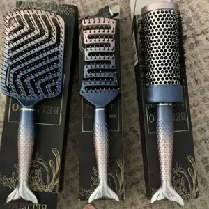 Mermaid Brush Set
